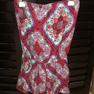 Paisley romper